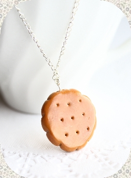 Pendentif Biscuit